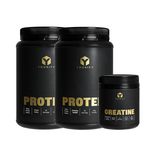 Younify Stack - Protein + Creatine