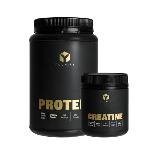 Younify Stack - Protein + Creatine