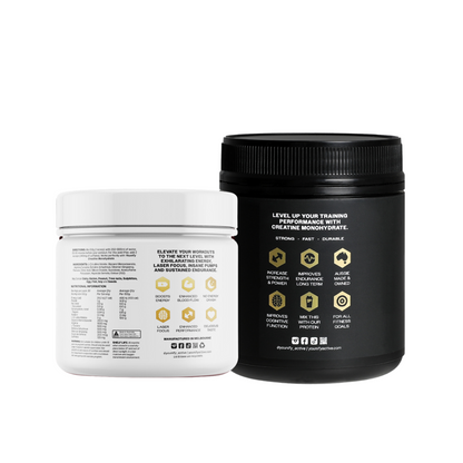 Pre-Workout & Creatine Monohydrate Stack