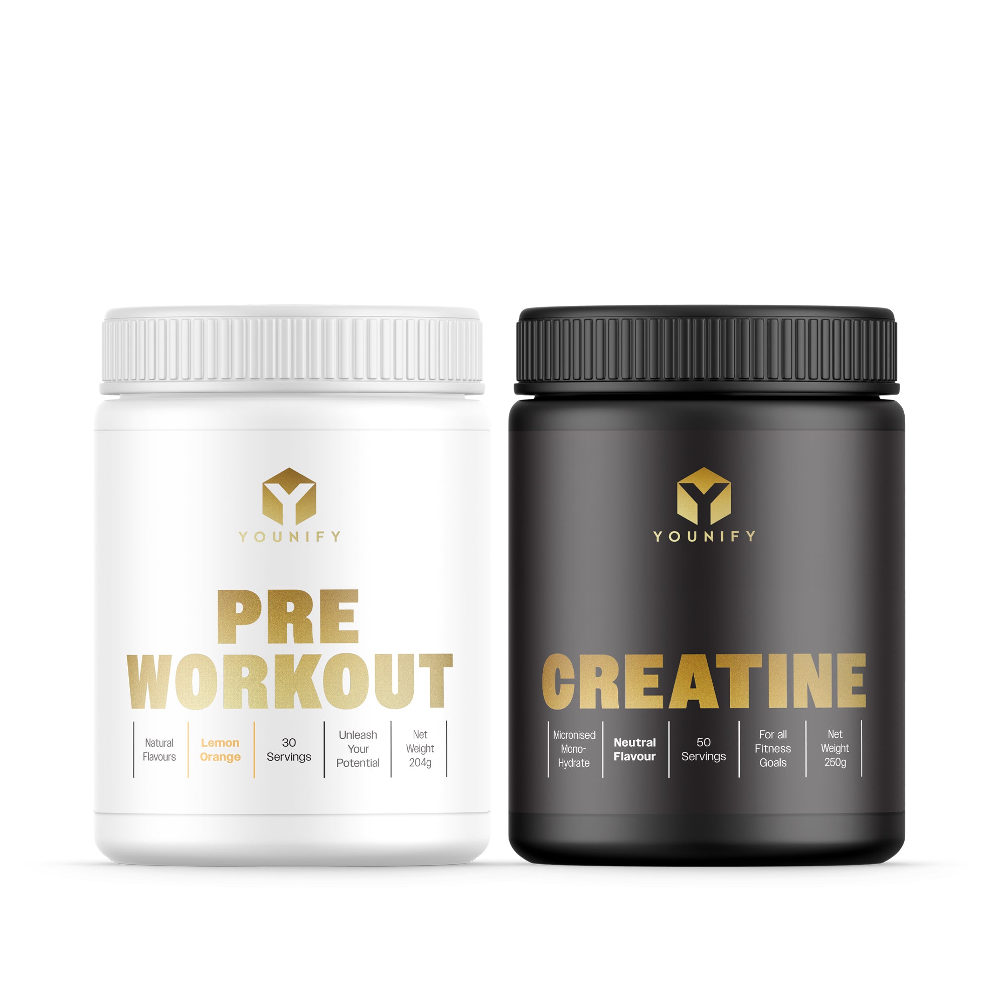 Pre Workout Creatine Monohydrate Stack YOUNIFY pre-workout-creatine-monohydrate-stack-younify
