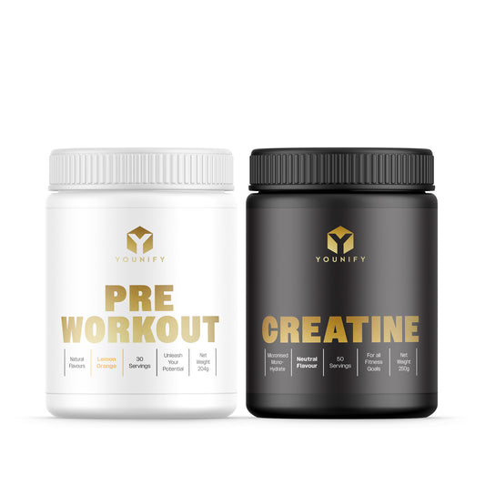 Pre-Workout & Creatine Monohydrate Stack