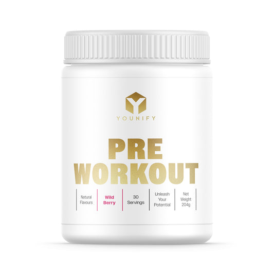 Pre-Workout - 204g