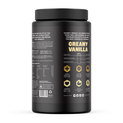 Younify Whey Protein Isolate - 1kg