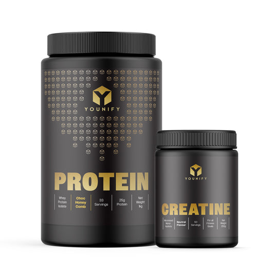 Younify Stack - Protein + Creatine