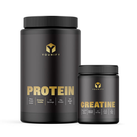 Younify Stack - Protein + Creatine