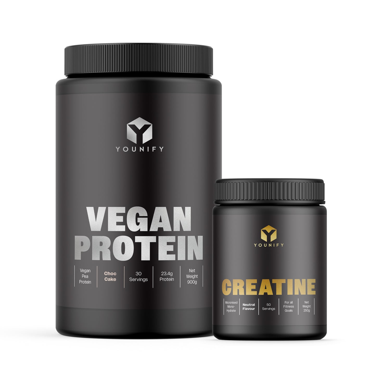 Younify Stack - Protein + Creatine